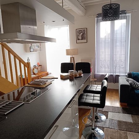 Appartement Duplexcoeur De Ville Metz Dış mekan fotoğraf