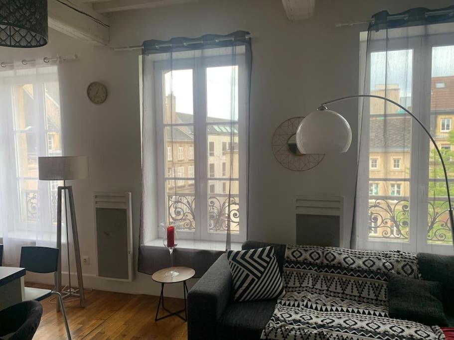 Appartement Duplexcoeur De Ville Metz Dış mekan fotoğraf