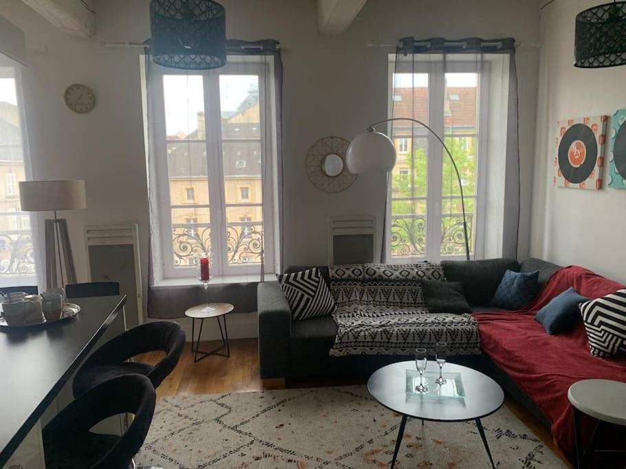 Appartement Duplexcoeur De Ville Metz Dış mekan fotoğraf