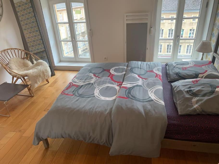 Appartement Duplexcoeur De Ville Metz Dış mekan fotoğraf