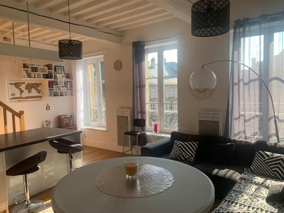 Appartement Duplexcoeur De Ville Metz Dış mekan fotoğraf
