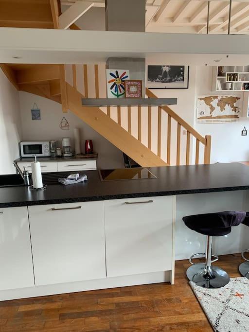 Appartement Duplexcoeur De Ville Metz Dış mekan fotoğraf