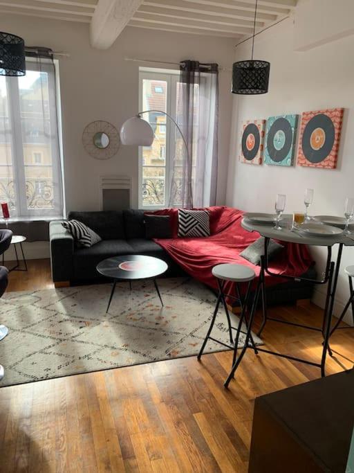 Appartement Duplexcoeur De Ville Metz Dış mekan fotoğraf