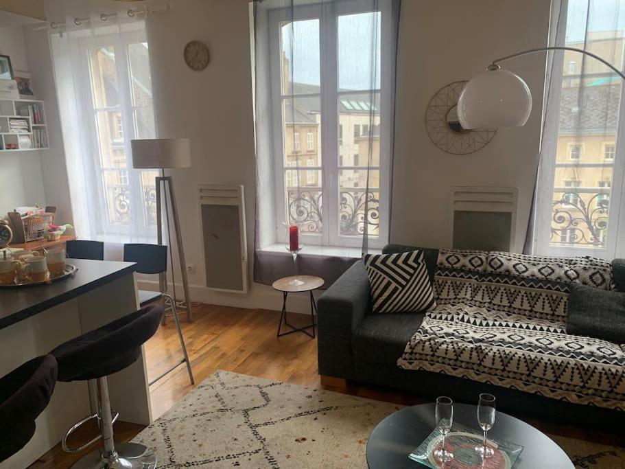 Appartement Duplexcoeur De Ville Metz Dış mekan fotoğraf