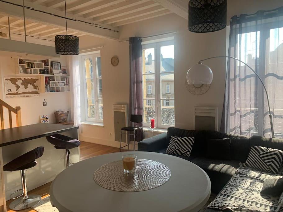 Appartement Duplexcoeur De Ville Metz Dış mekan fotoğraf