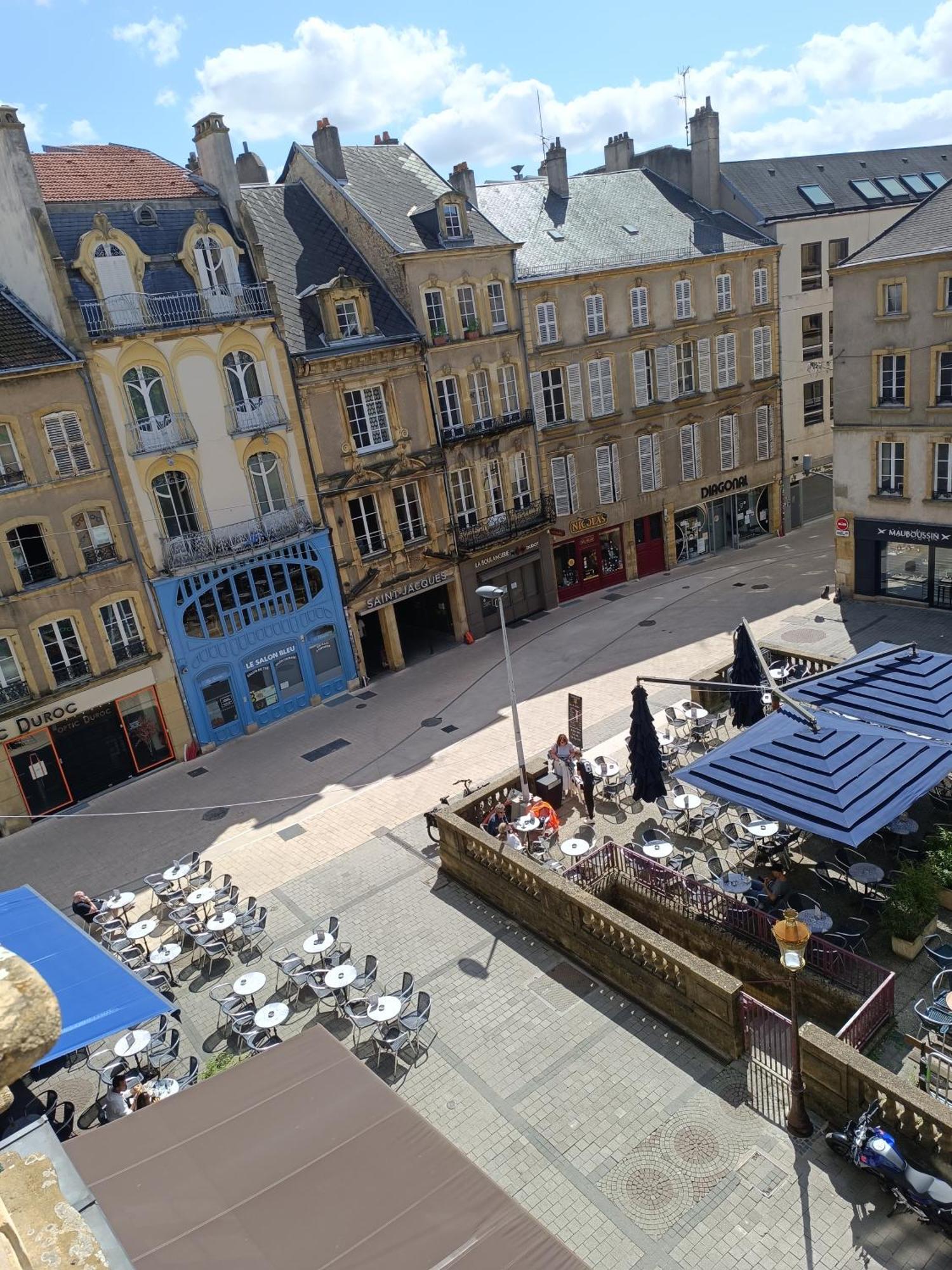 Appartement Duplexcoeur De Ville Metz Dış mekan fotoğraf