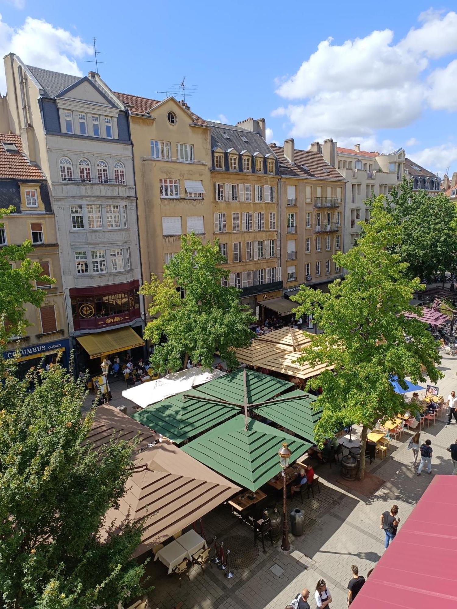 Appartement Duplexcoeur De Ville Metz Dış mekan fotoğraf