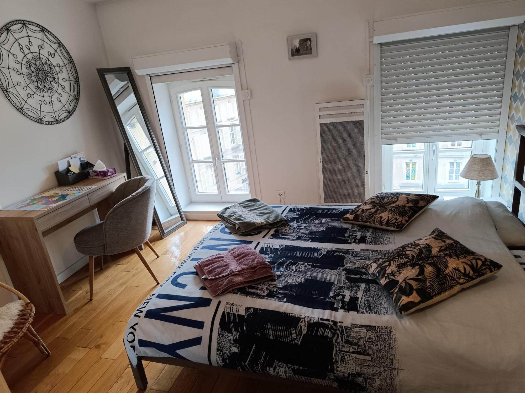 Appartement Duplexcoeur De Ville Metz Dış mekan fotoğraf