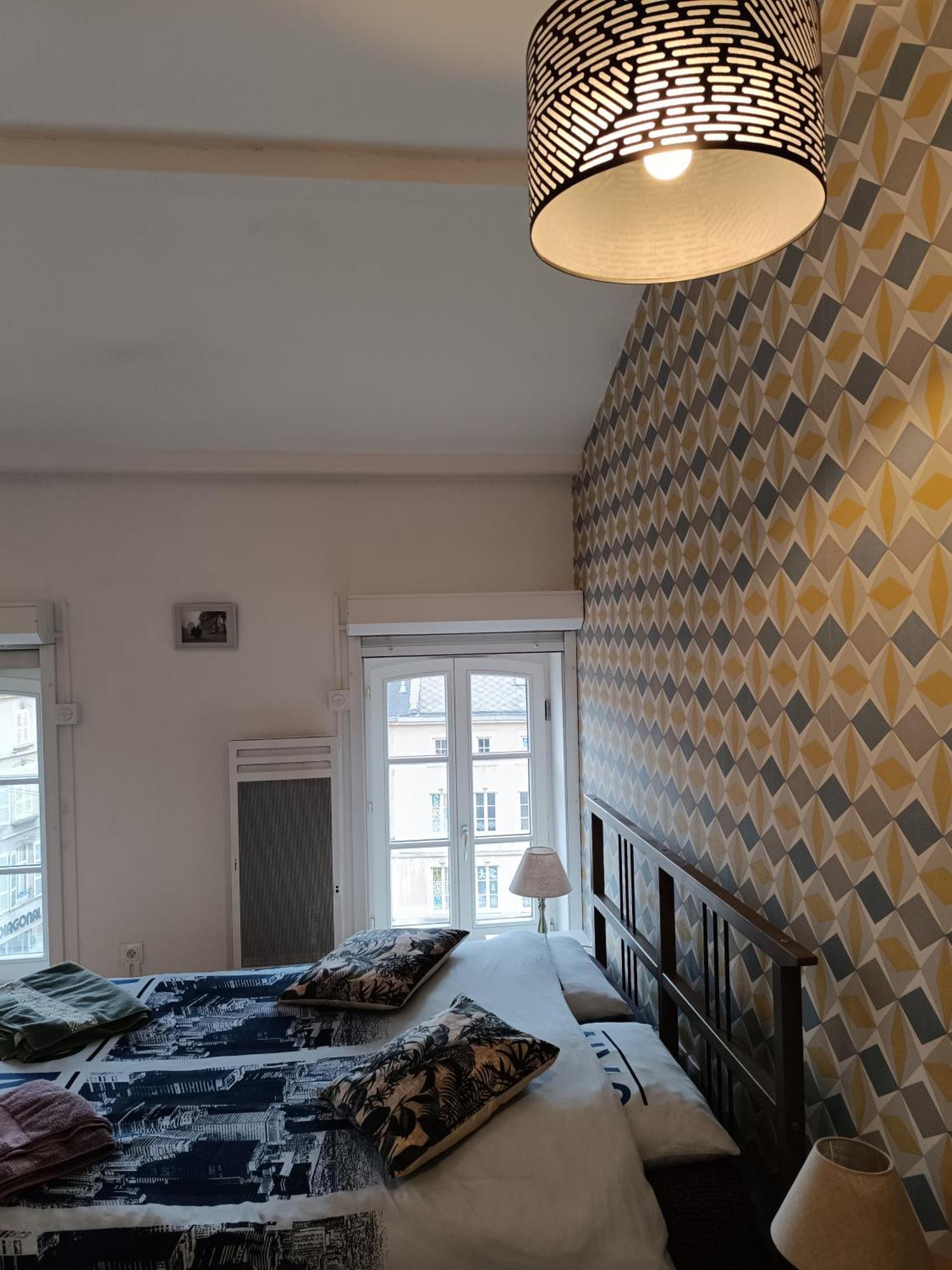 Appartement Duplexcoeur De Ville Metz Dış mekan fotoğraf