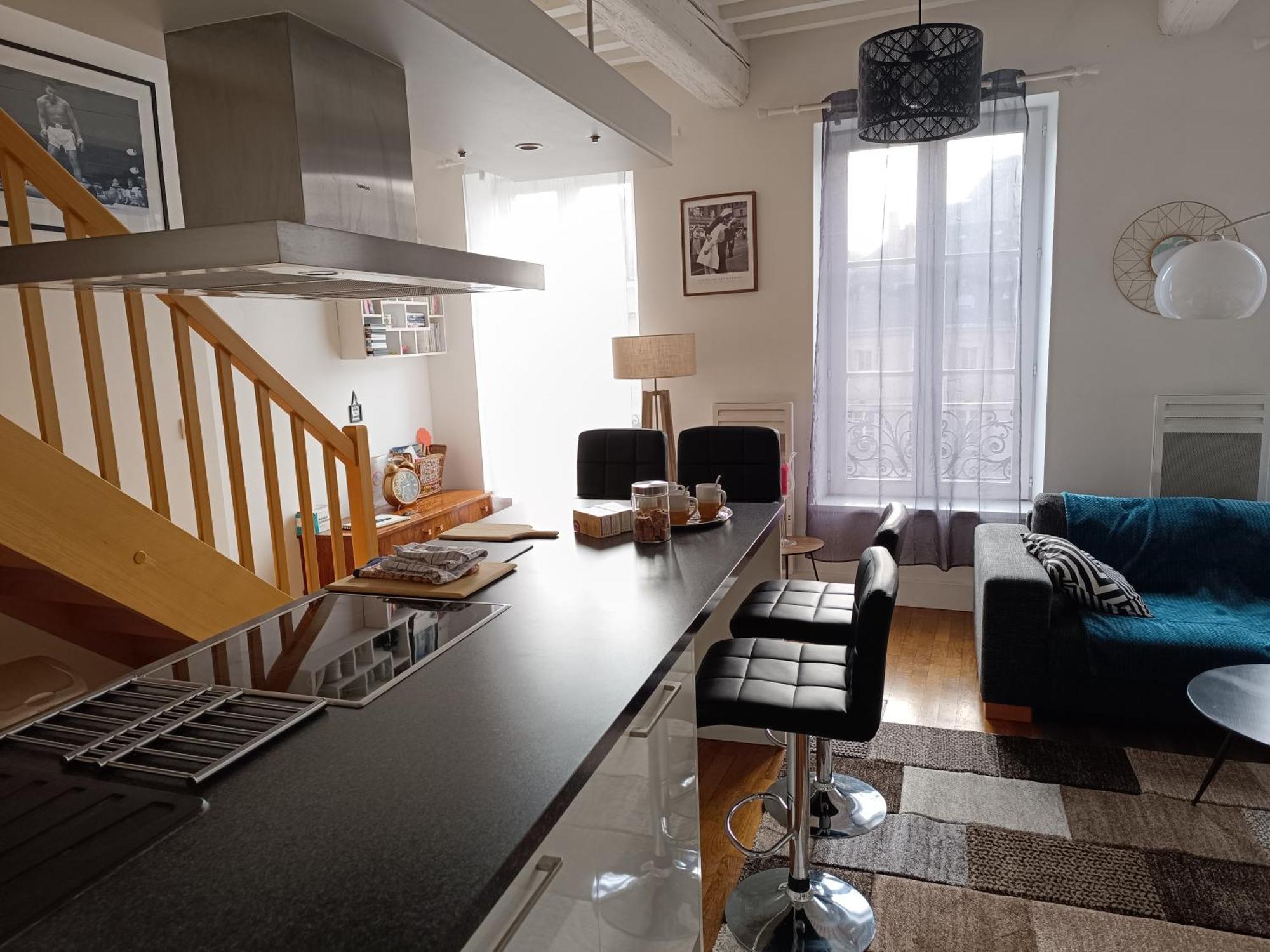 Appartement Duplexcoeur De Ville Metz Dış mekan fotoğraf
