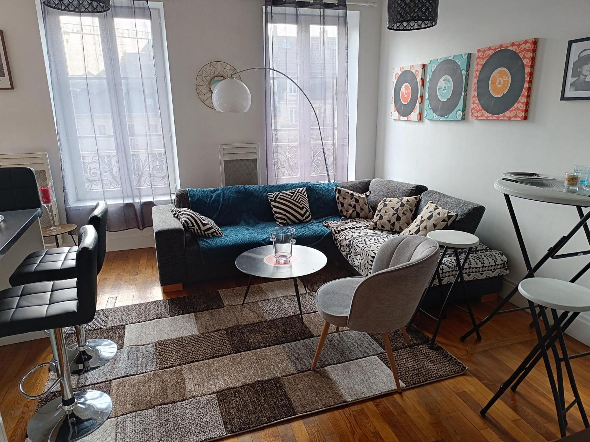 Appartement Duplexcoeur De Ville Metz Dış mekan fotoğraf